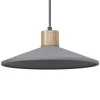 LEDVANCE Pendellamper > Concrete Wood hængelampe, Ø 32 cm, beton, grå