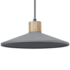 LEDVANCE Pendellamper > Concrete Wood hængelampe, Ø 32 cm, beton, grå