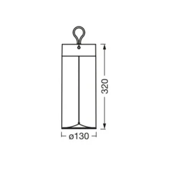 Bordlamper ^ LEDVANCE Decor Filament LED-bordlampe batteri 32cm
