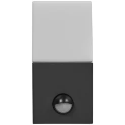 Væglampe Med Sensor ^ LEDVANCE Endura Classic Figo Square udendørs væglampe, sensor