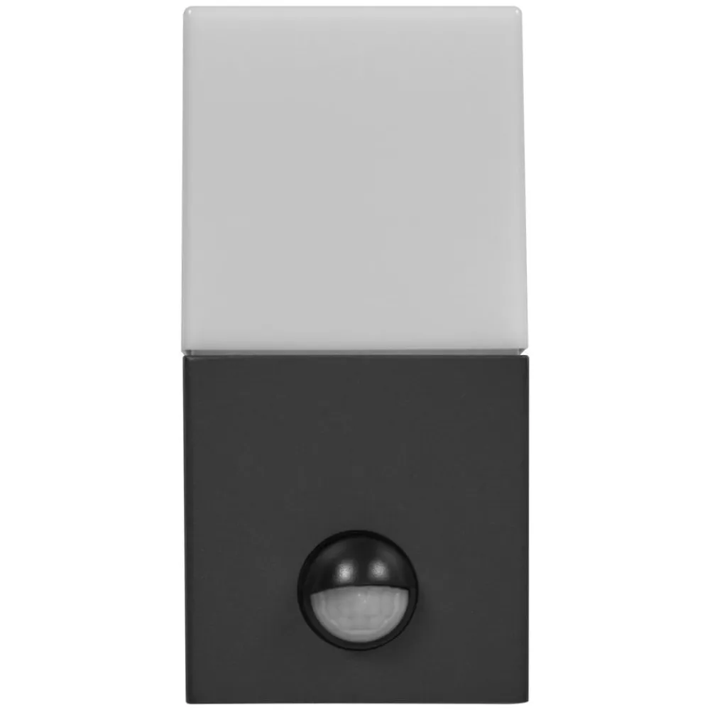 Væglampe Med Sensor ^ LEDVANCE Endura Classic Figo Square udendørs væglampe, sensor