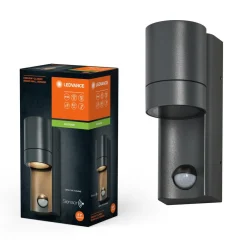 LEDVANCE Væglampe Med Sensor > Endura Classic Isidor GU10 sensor udendørs væglampe
