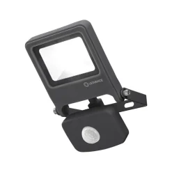 LEDVANCE Væglampe Med Sensor|Udendørs Spot > Endura Flood Sensor LED-udendørsspot gråt