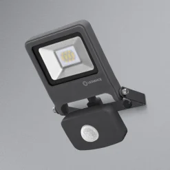 LEDVANCE Væglampe Med Sensor|Udendørs Spot > Endura Flood Sensor LED-udendørsspot gråt