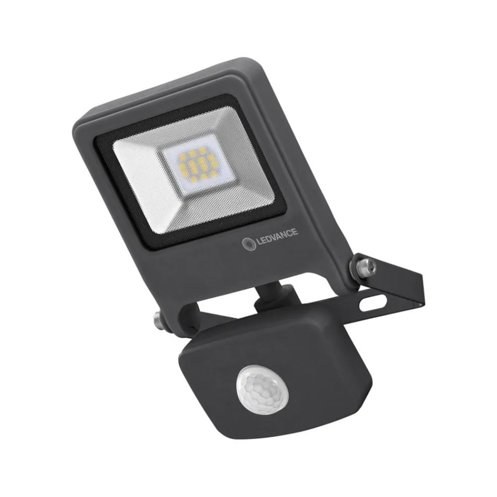 LEDVANCE Væglampe Med Sensor|Udendørs Spot > Endura Flood Sensor LED-udendørsspot gråt