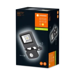 LEDVANCE Væglampe Med Sensor|Udendørs Spot > Endura Flood Sensor LED-udendørsspot gråt