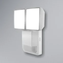Væglampe Med Sensor|Udendørs Spot ^ LEDVANCE Endura Pro Spot sensor LED-spot 16W hvidt