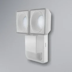 Væglampe Med Sensor|Udendørs Spot ^ LEDVANCE Endura Pro Spot sensor LED-spot 16W hvidt