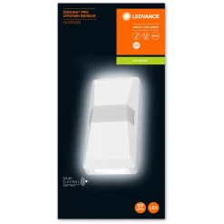 Væglampe Med Sensor ^ LEDVANCE Endura Pro UpDown Sensor hvid