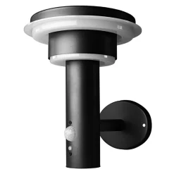 LEDVANCE Solcelle Lampe Med Sensor|Væglampe Med Sensor > Endura Solar Double Circle væg sort