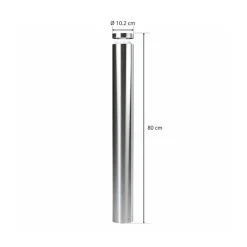 Gadebelysning ^ LEDVANCE Endura Style Cylinder LED-vejlampe