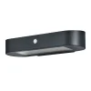 Solcelle Lampe Med Sensor|Væglampe Med Sensor ^ LEDVANCE Endura Style Solar Oval væglampe 3.000 K