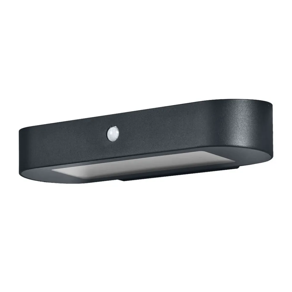 Solcelle Lampe Med Sensor|Væglampe Med Sensor ^ LEDVANCE Endura Style Solar Oval væglampe 4000 K