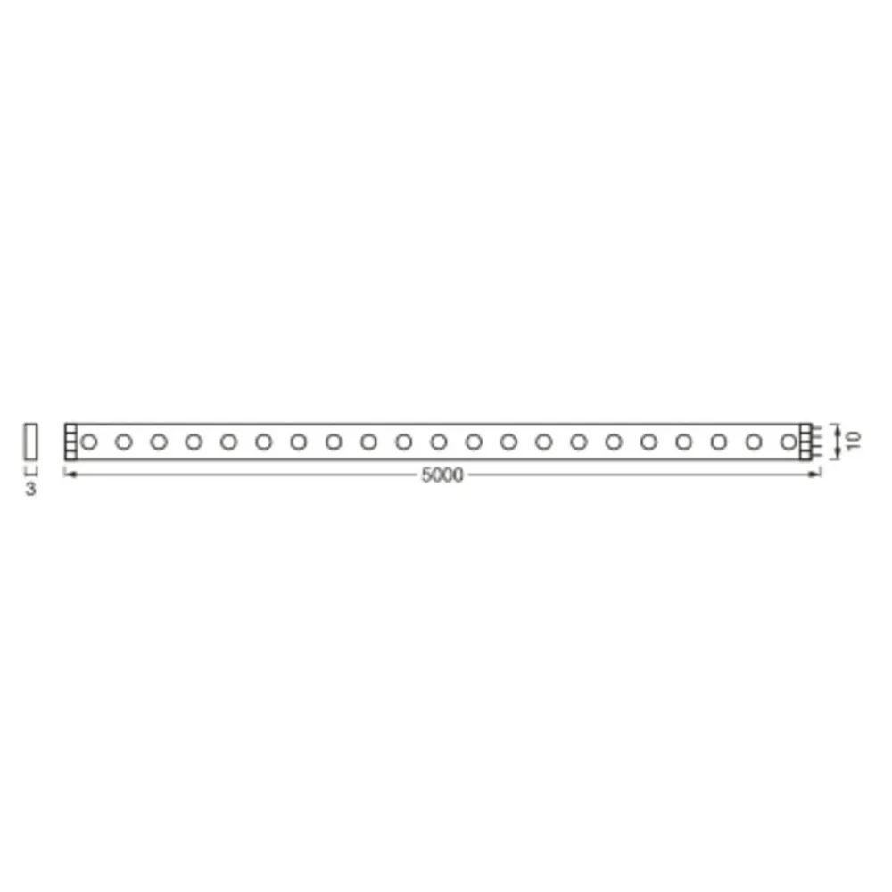 LEDVANCE Led Strips > Flex Audio LED-strip IP20 RGB, lyd, 5 m