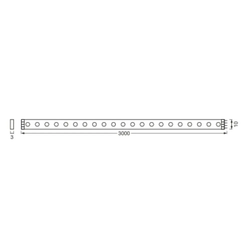 Dekorationsbelysning|Led Strips ^ LEDVANCE Flex Audio LED-strip IP20 RGB, lyd, 3 m