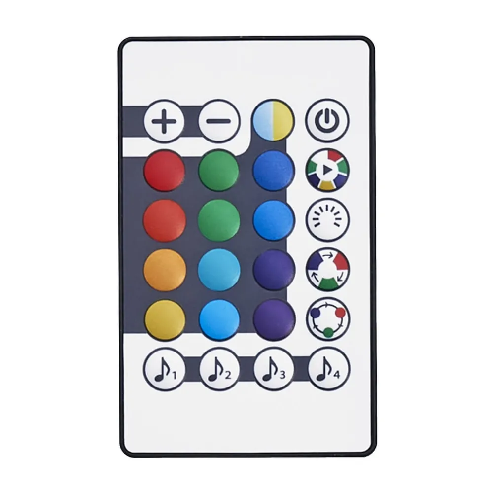 Dekorationsbelysning|Led Strips ^ LEDVANCE Flex Audio LED-strip IP20 RGB, lyd, 3 m