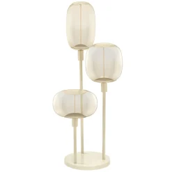 Gulvlamper ^ LEDVANCE gulvlampe Decor Stick 3-lys. Højde 78 cm, beige