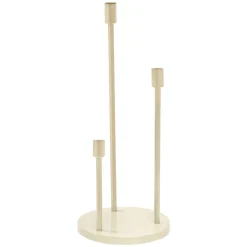 Gulvlamper ^ LEDVANCE gulvlampe Decor Stick 3-lys. Højde 78 cm, beige