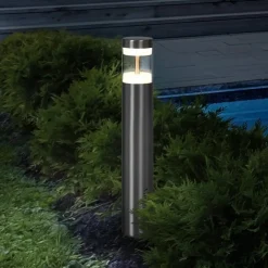 LEDVANCE Gadebelysning > LED-gadelampe Endura Hybrid Hagen, stål