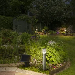 LEDVANCE Gadebelysning > LED-gadelampe Endura Hybrid Hagen, stål