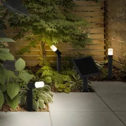 Udendørs Spot ^ LEDVANCE LED jordspydslys Endura Hybrid Rota Spike 1W