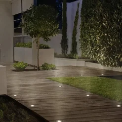 LEDVANCE Udendørs Spot > LED-lampe med jordspyd Endura Hybrid Spike, stål