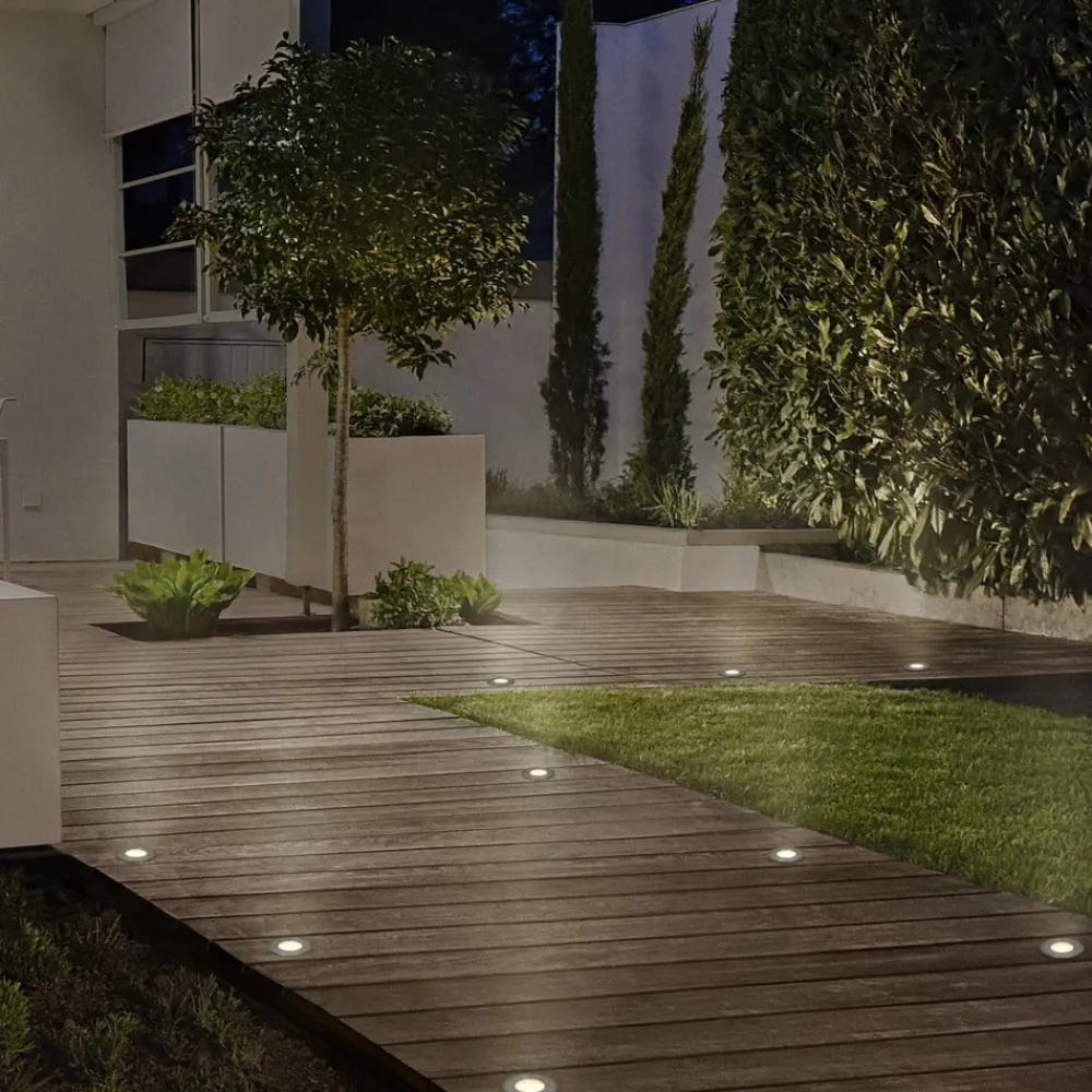 LEDVANCE Udendørs Spot > LED-lampe med jordspyd Endura Hybrid Spike, stål