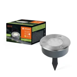 LEDVANCE Udendørs Spot > LED-lampe med jordspyd Endura Hybrid Spike, stål