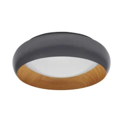 LEDVANCE Loftlamper|Loftlamper > LED-loftlampe Orbis Livia Ø 30 cm, grå, metal