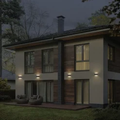 LEDVANCE Terrassebelysning|Væglamper > LED udendørs væglampe Endura Style Idri, mørkegrå