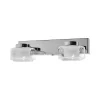 Væg- Og Spejllamper ^ LEDVANCE LED-væglampe Orbis Flame, 2 lyskilder, krom, IP44