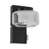 Væglamper ^ LEDVANCE LED-væglampe Orbis Flame, 1 lyskilde, sort, IP44