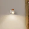 Væglamper|Spotlights ^ LEDVANCE LED-vægspot Cork, GU10, dæmpbar, hvid