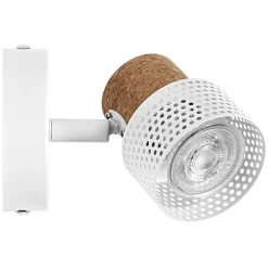 Væglamper|Spotlights ^ LEDVANCE LED-vægspot Cork, GU10, dæmpbar, hvid