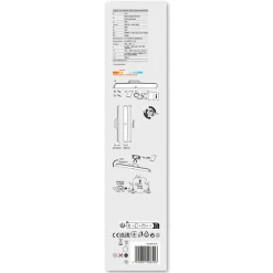 Underskabsbelysning ^ LEDVANCE Linear Swivel møbellampe 830 sensor