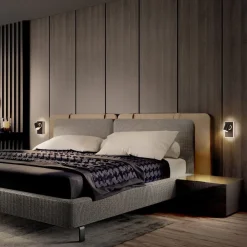 Spotlights ^ LEDVANCE Mars LED-vægspot, 2-lys, 1 spot, sort
