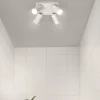 Loftlamper|Spotlights ^ LEDVANCE Octagon LED-spot, dæmpbar, 4-lys, firkantet, hvid