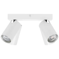 Loftlamper|Spotlights ^ LEDVANCE Octagon LED-spot, dæmpbar, 4-lys, firkantet, hvid