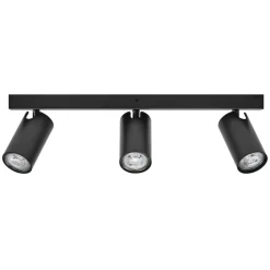 Loftlamper|Spotlights ^ LEDVANCE Octagon LED-spotlight, dæmpbar, tre pærer, sort