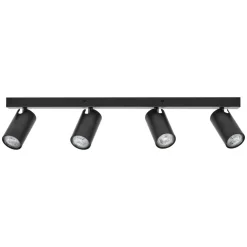Loftlamper|Spotlights ^ LEDVANCE Octagon LED-spotlight, sort, metal, 60 cm, GU10