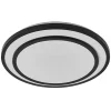 LEDVANCE Arbejdsrum/Kontor|Loftlamper > Orbis Berlin LED-loftslampe sort 39 cm