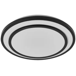 LEDVANCE Arbejdsrum/Kontor|Loftlamper > Orbis Berlin LED-loftslampe sort 39 cm