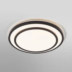 LEDVANCE Arbejdsrum/Kontor|Loftlamper > Orbis Berlin LED-loftslampe sort 39 cm