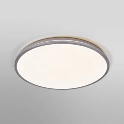 LEDVANCE Arbejdsrum/Kontor|Loftlamper > Orbis Dublin LED-loftslampe sølv 39 cm