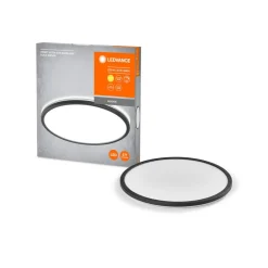 LEDVANCE Loftlamper > Orbis Ultra Slim, sort, Ø 40 cm