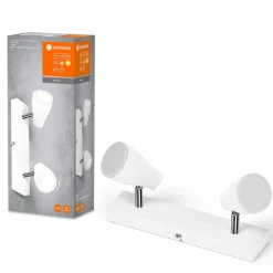 LEDVANCE Loftlamper > Pear LED-spot GU10 2 lk hvid
