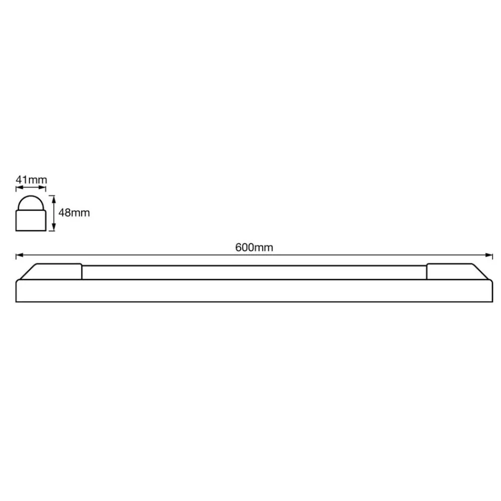 LEDVANCE Loftlamper > Power Batten LED-loftlampe 60cm 4,000K