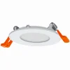 LEDVANCE Indbygningsspots > Recess Slim LED-indbygningslampe Ø8,5 cm 3000K