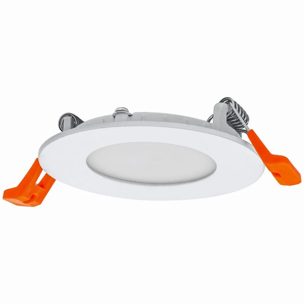 LEDVANCE Indbygningsspots > Recess Slim LED-indbygningslampe Ø8,5 cm 3000K