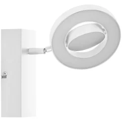 LEDVANCE Væglamper|Væglamper > Saturn CCT LED-vægspot, afbryder, hvid